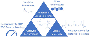 Graphical abstract: Borane catalysis for epoxide (co)polymerization