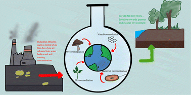 Graphical abstract: Bioremediation – the recent drift towards a sustainable environment