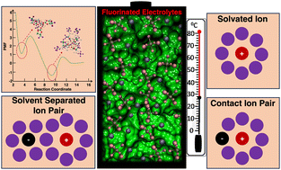 Graphical abstract: Heterogeneous microstructures and dynamics of the Li-ion electrolyte with a fluorinated additive solvent from molecular dynamics simulations