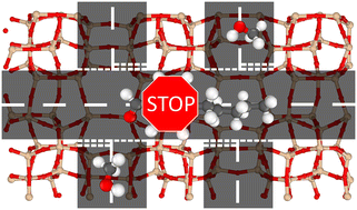 Graphical abstract: Diffusion mechanisms and preferential dynamics of promoter molecules in ZSM-5 zeolite