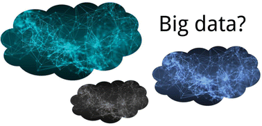 Graphical abstract: How big is big data?
