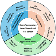 Graphical abstract: Room-temperature gas sensors based on low-dimensional nanomaterials