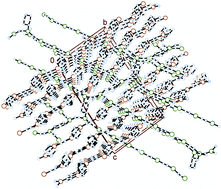 Graphical abstract: Threaded structure and blue luminescence of (CuCN)20(Piperazine)7