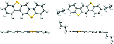 Graphical abstract: Benzo[1,2-b:4,5-b′]bis[b]benzothiophene as solution processible organic semiconductor for field-effect transistors