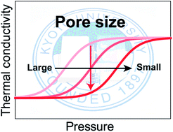 Graphical abstract: The thermal conductivity of polymethylsilsesquioxane aerogels and xerogels with varied pore sizes for practical application as thermal superinsulators
