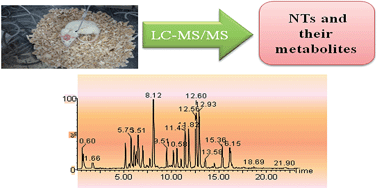 Graphical abstract: Simultaneous determination of multiple neurotransmitters and their metabolites in rat brain homogenates and microdialysates by LC-MS/MS