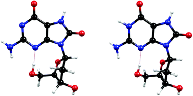 Graphical abstract: Excited-state deactivation in 8-oxo-deoxyguanosine: comparison between anionic and neutral forms