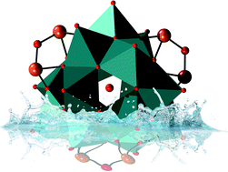 Graphical abstract: Catalysis of “outer-phase” oxygen atom exchange reactions by encapsulated “inner-phase” water in {V15Sb6}-type polyoxovanadates