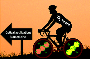 Graphical abstract: Molecular devices based on reversible singlet oxygen binding in optical and photomedical applications