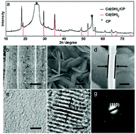 Graphical abstract: Highly selective and efficient reduction of CO2 to CO on cadmium electrodes derived from cadmium hydroxide