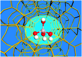 Graphical abstract: Identifying the effective phosphorous species over modified P-ZSM-5 zeolite: a theoretical study