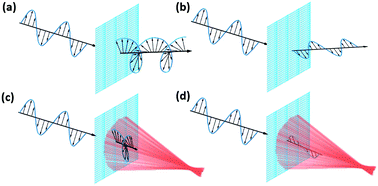 Graphical abstract: High-efficiency dielectric metasurfaces for simultaneously engineering polarization and wavefront