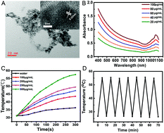 Graphical abstract: A NIR-II light responsive hydrogel based on 2D engineered tungsten nitride nanosheets for multimode chemo/photothermal therapy