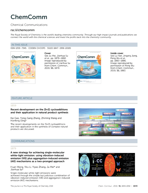 Contents list