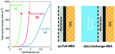 Graphical abstract: Towards membrane-electrode assembly systems for CO2 reduction: a modeling study