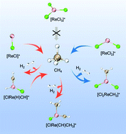 Graphical abstract: On the origin of reactivity variation upon sequential ligation: the [Re(Cl)x]+/CH4 (x = 1–3) couples