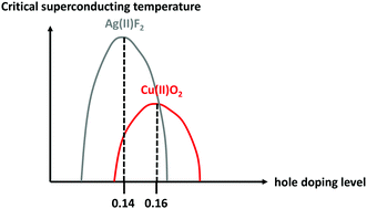 Graphical abstract: Charge doping to flat AgF2 monolayers in a chemical capacitor setup