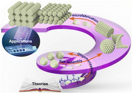 Graphical abstract: Microfabrication of peptide self-assemblies: inspired by nature towards applications