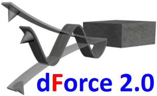 Graphical abstract: Insights and guidelines to interpret forces and deformations at the nanoscale by using a tapping mode AFM simulator: dForce 2.0