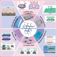 Graphical abstract: Two-dimensional nanomaterials as lubricant additives: the state-of-the-art and future prospects