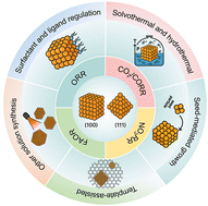 Graphical abstract: Facet-defined single-crystalline nanocrystals via solution synthesis for electrocatalysis
