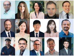 Graphical abstract: Contributors to our Emerging Investigators collection