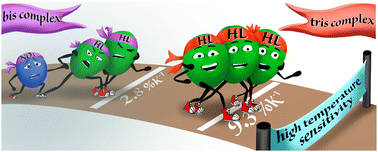 Graphical abstract: Real world luminescence thermometry through a novel mixed-metal Eu/Tb complex with furan-containing 1,3-diketone