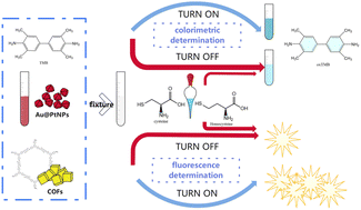 Graphical abstract: A fluorescence and colorimetric dual-mode sensing system for Cys/Hcy detection