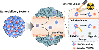 Graphical abstract: Nanotechnology-based strategies for overcoming clinical limitations of PROTACs in cancer therapy