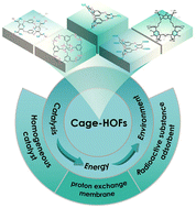 Graphical abstract: Cage-based hydrogen-bonded organic frameworks: a systematic review
