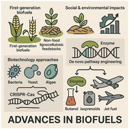 Graphical abstract: Synthetic biology and metabolic engineering paving the way for sustainable next-gen biofuels: a comprehensive review