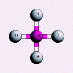 Graphical abstract: HgH4 and HgH6: further candidates for high-valent mercury compounds