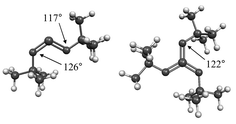 Graphical abstract: Bis(tert-butyl)sulfurdiimide, S(NBut)2, and tris(tert-butyl)sulfurtriimide, S(NBut)3: structures by gas electron diffraction, X-ray crystallography and ab initio calculations