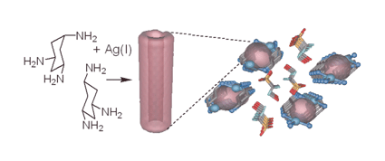Graphical abstract: Polymeric silver(i) coordination tubes