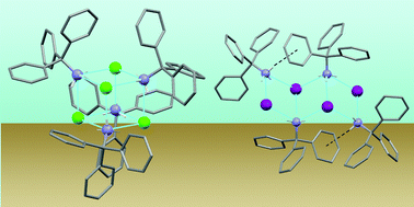 Graphical abstract: Hydrogen-bonded cubanes and ladder fragments by analogy with the inorganic solid state