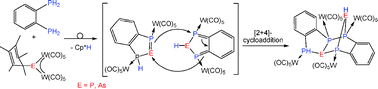 Graphical abstract: 1,2,3-Triphosphole derivatives as reactive intermediates