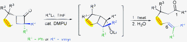 Graphical abstract: An unprecedented stereoselective [2+2] cycloreversion of cyclobutanones