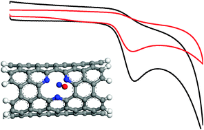 Graphical abstract: High reaction activity of nitrogen-doped carbon nanotubes toward the electrooxidation of nitric oxide