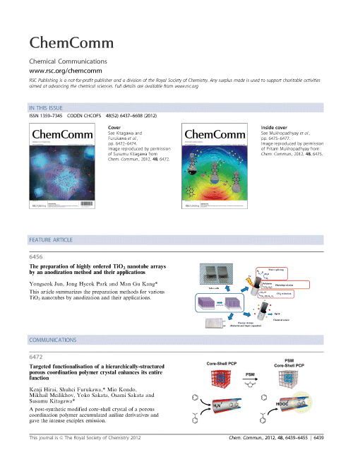 Contents list