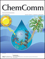 Graphical abstract: Inside front cover