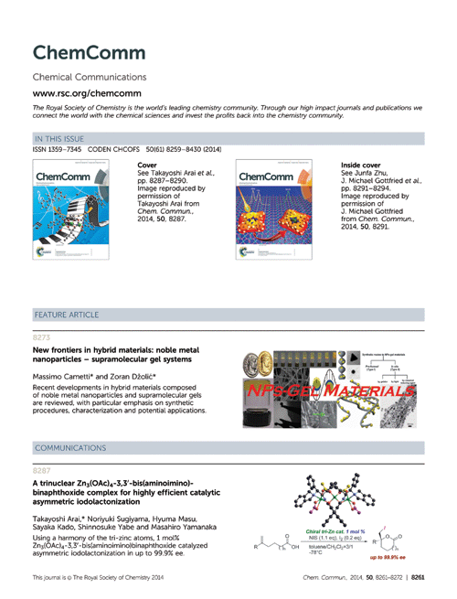 Contents list