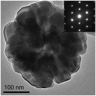 Graphical abstract: Insight into the formation of magnetite mesocrystals from ferrous precursors in ethylene glycol