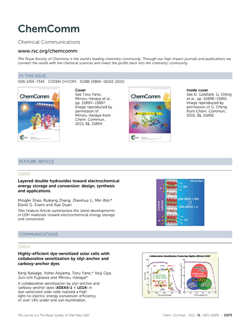 Contents list