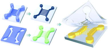 Graphical abstract: Unconventional micro-/nanofabrication technologies for hybrid-scale lab-on-a-chip