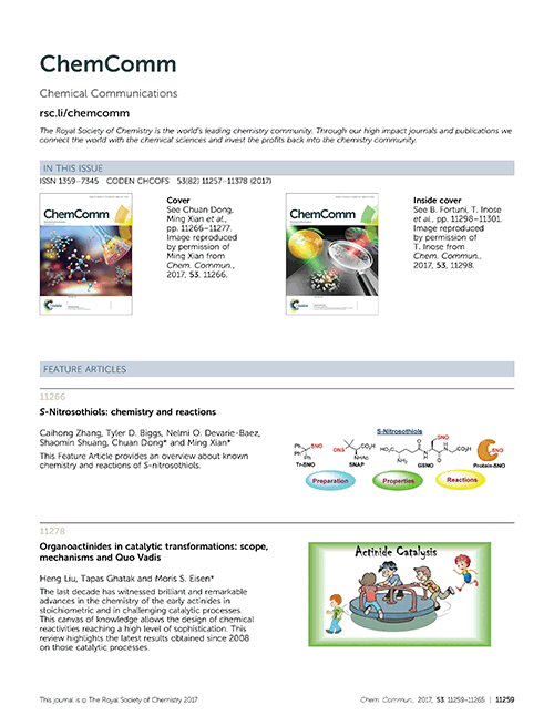 Contents list
