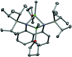 Graphical abstract: 1,8-Bis(silylamido)naphthalene complexes of magnesium and zinc synthesised through alkane elimination reactions