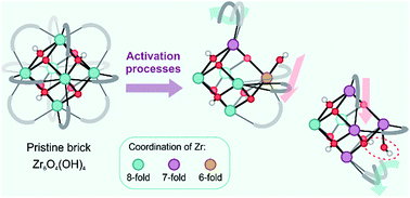 Graphical abstract: On the intrinsic dynamic nature of the rigid UiO-66 metal–organic framework