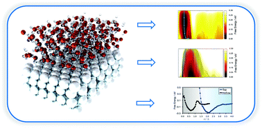 Graphical abstract: Interconversion of hydrated protons at the interface between liquid water and platinum