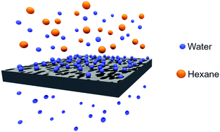 Graphical abstract: Vapour permeation measurements with free-standing nanomembranes