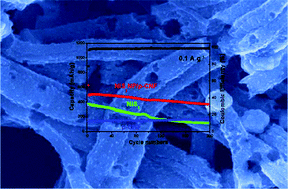 Graphical abstract: Highly dispersed ultrasmall NiS2 nanoparticles in porous carbon nanofiber anodes for sodium ion batteries